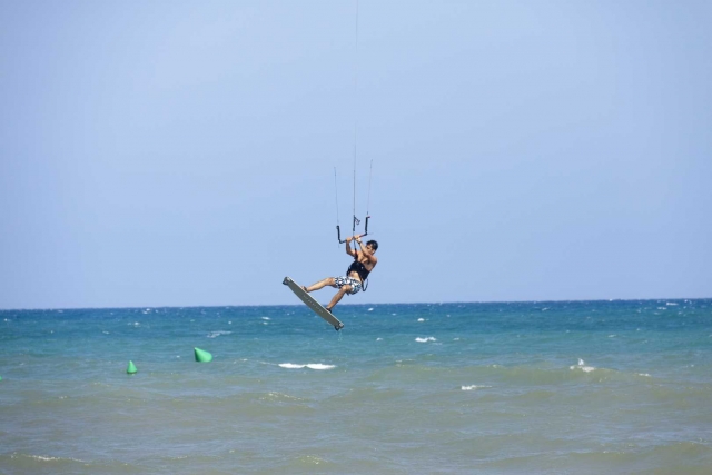 Clases de kitesurf